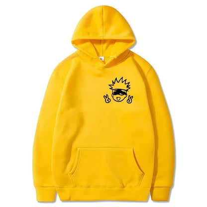 Gojo Satoru Hoodie Kawaii Anime Sweatshirt