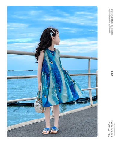 Princess Cotton Summer Dress