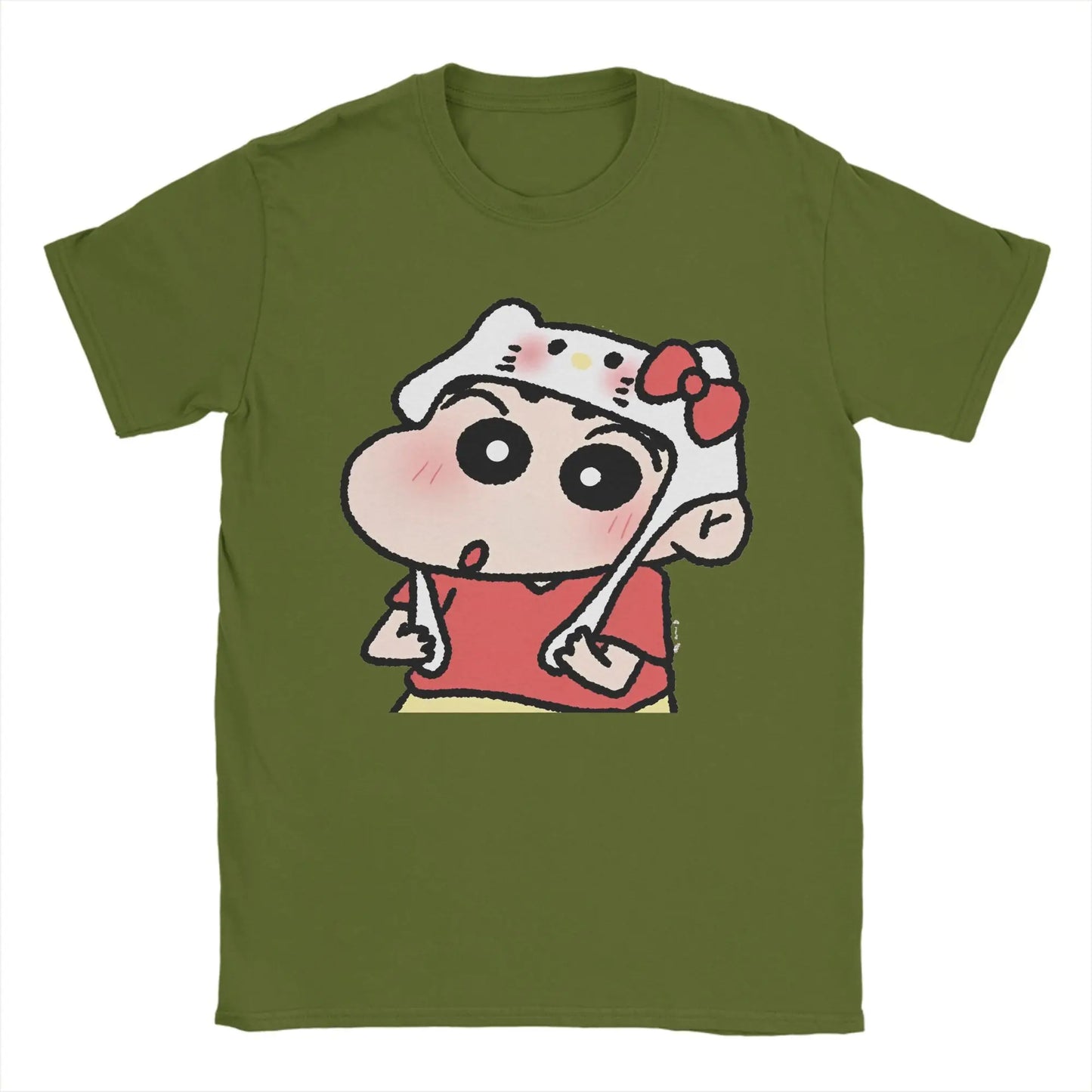 Men’s 100% Cotton Shin-Chan Crew Tee