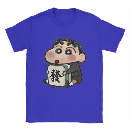 Japanese Crayon Shin-Chan Vintage Cotton Shirt