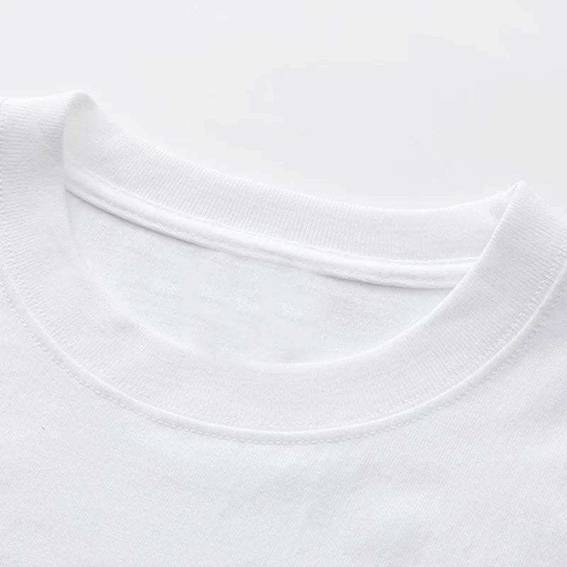 Harajuku Black White Sushi Graphic Tee