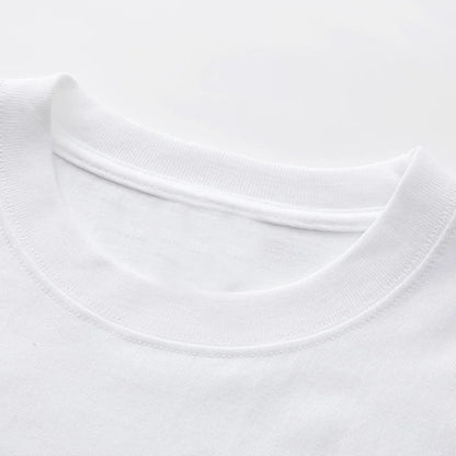 Harajuku Black White Sushi Graphic Tee