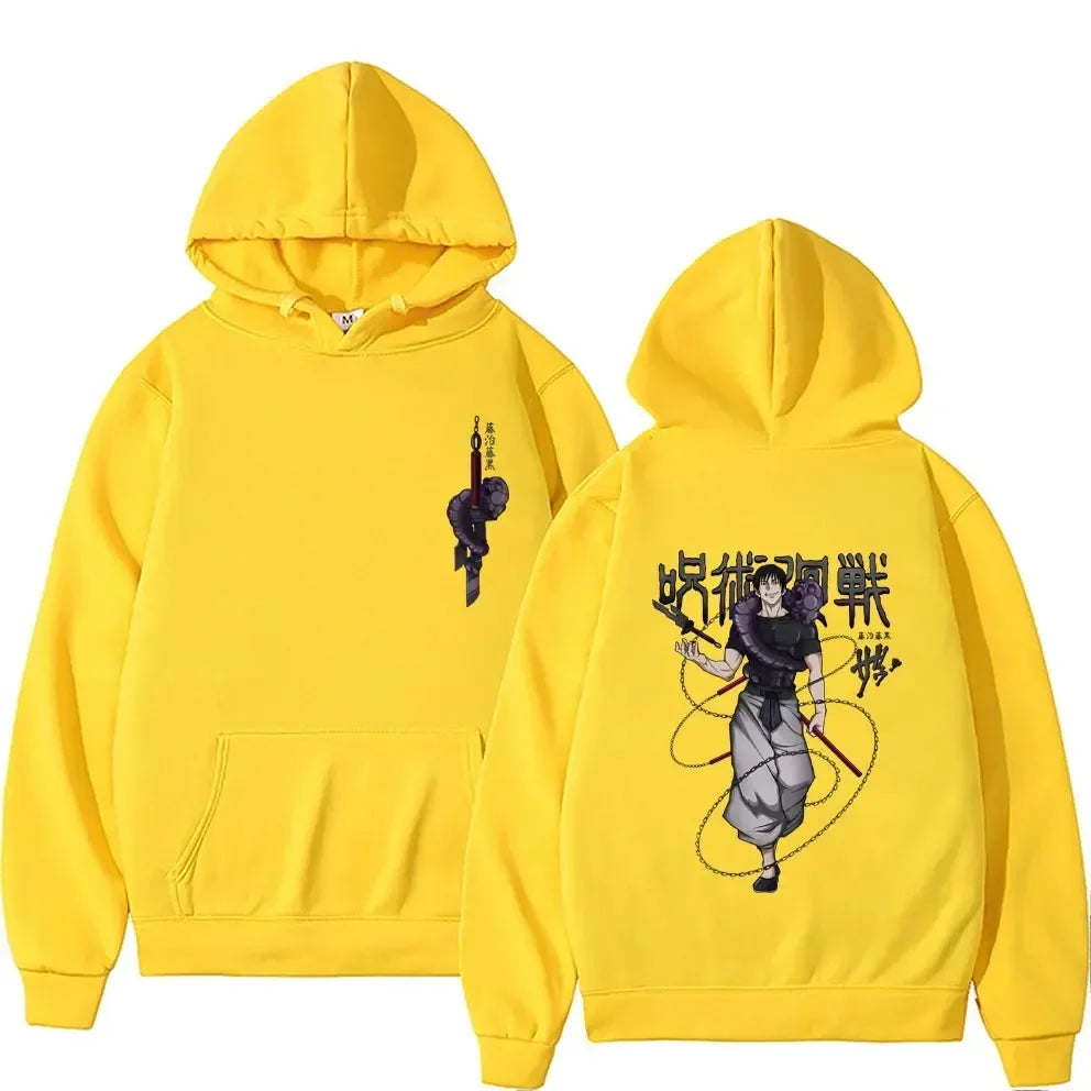 Toji Fushiguro Anime Graphic Pullover