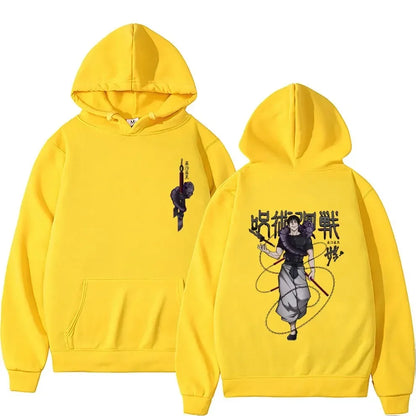 Toji Fushiguro Anime Graphic Pullover
