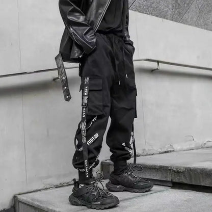 Urban Lettered Track Jogger Pants