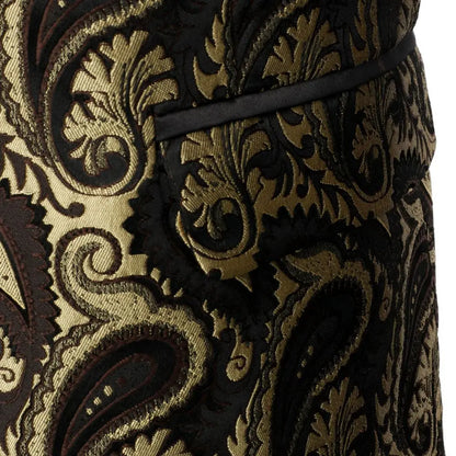 Single Button Blazer Texture Fabric