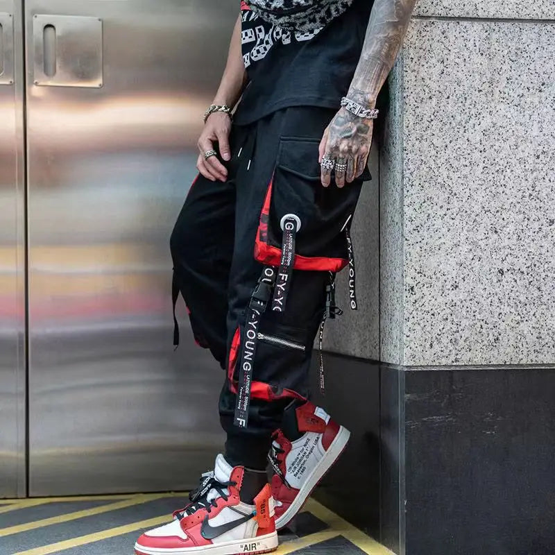 Urban Lettered Track Jogger Pants