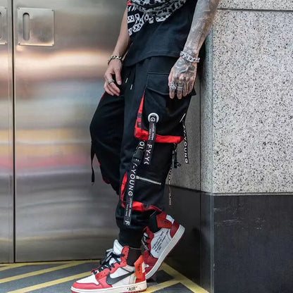 Urban Lettered Track Jogger Pants