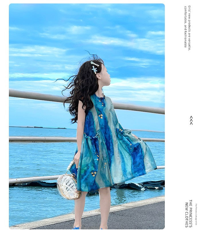 Princess Cotton Summer Dress