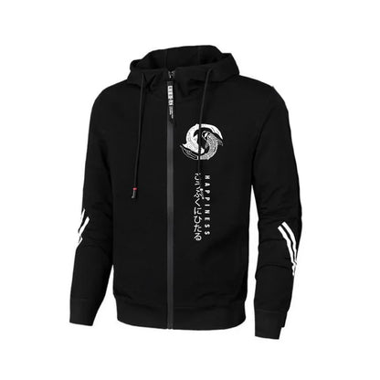 Streetwear Hoodie Sweatpants Set for Men
