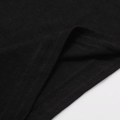 Men’s Fashion Print Round Neck Shirt