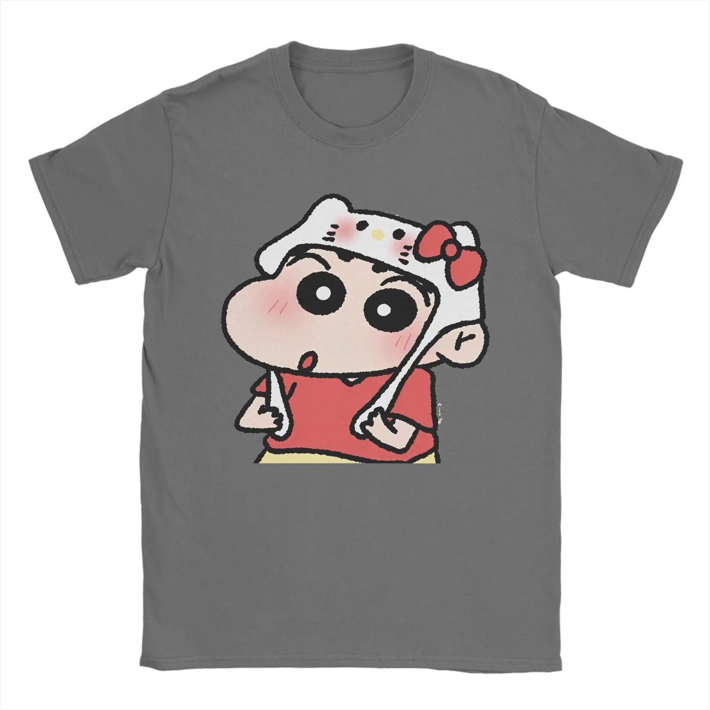 Men’s 100% Cotton Shin-Chan Crew Tee