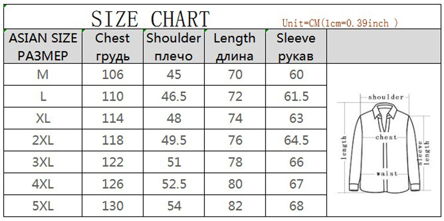 Fashion Windproof Streetwear Men’s Coat