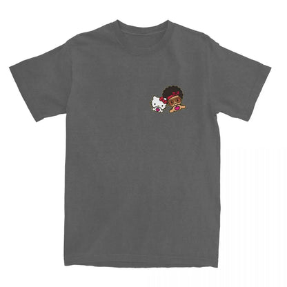 Men’s Bruno Mars Hello Kitty Tee