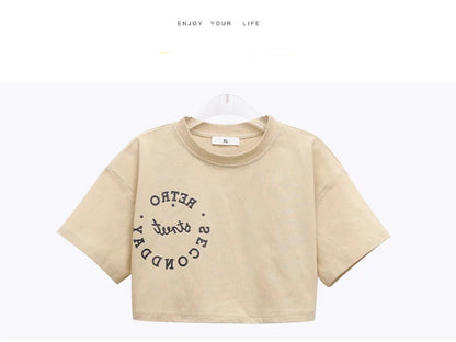 Girls Clothing 2Pcs Set Tops Pants