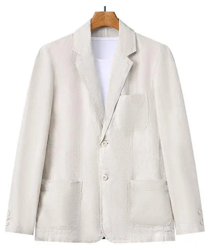 Fashion Coat Linen Blaze