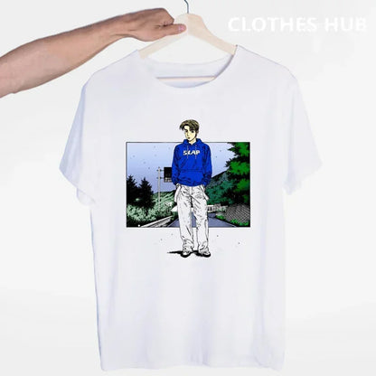 Initial D Fujiwara Drift Car Shirt
