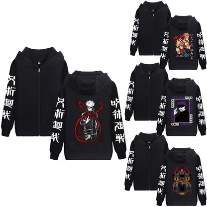 Jujutsu Kaisen Gojo Oversized Streetwear Hoodie