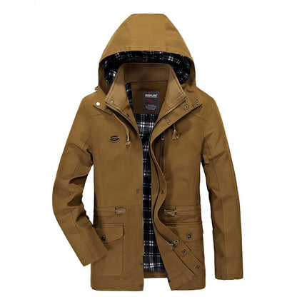 Casual Windproof Outdoor Multi-Pocket Jacket