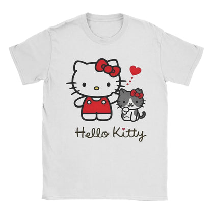 Kawaii Hello Kitty Short Sleeve Top