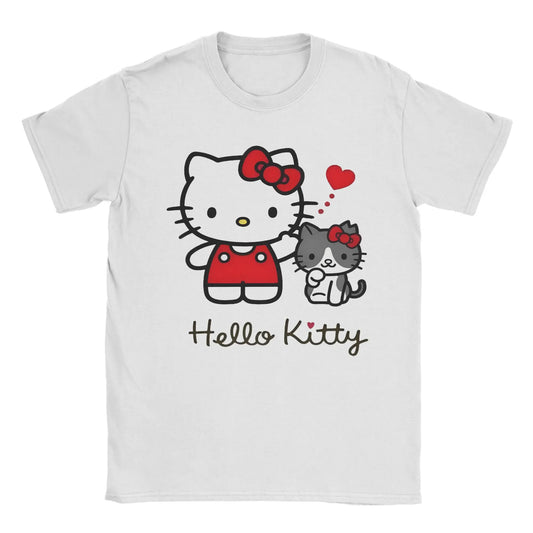 Kawaii Hello Kitty Short Sleeve Top
