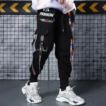 Urban Lettered Track Jogger Pants
