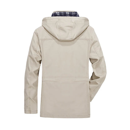 Casual Windproof Outdoor Multi-Pocket Jacket