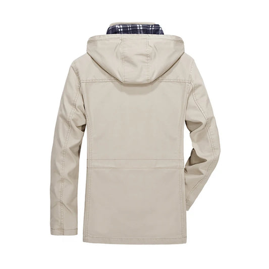 Casual Windproof Outdoor Multi-Pocket Jacket
