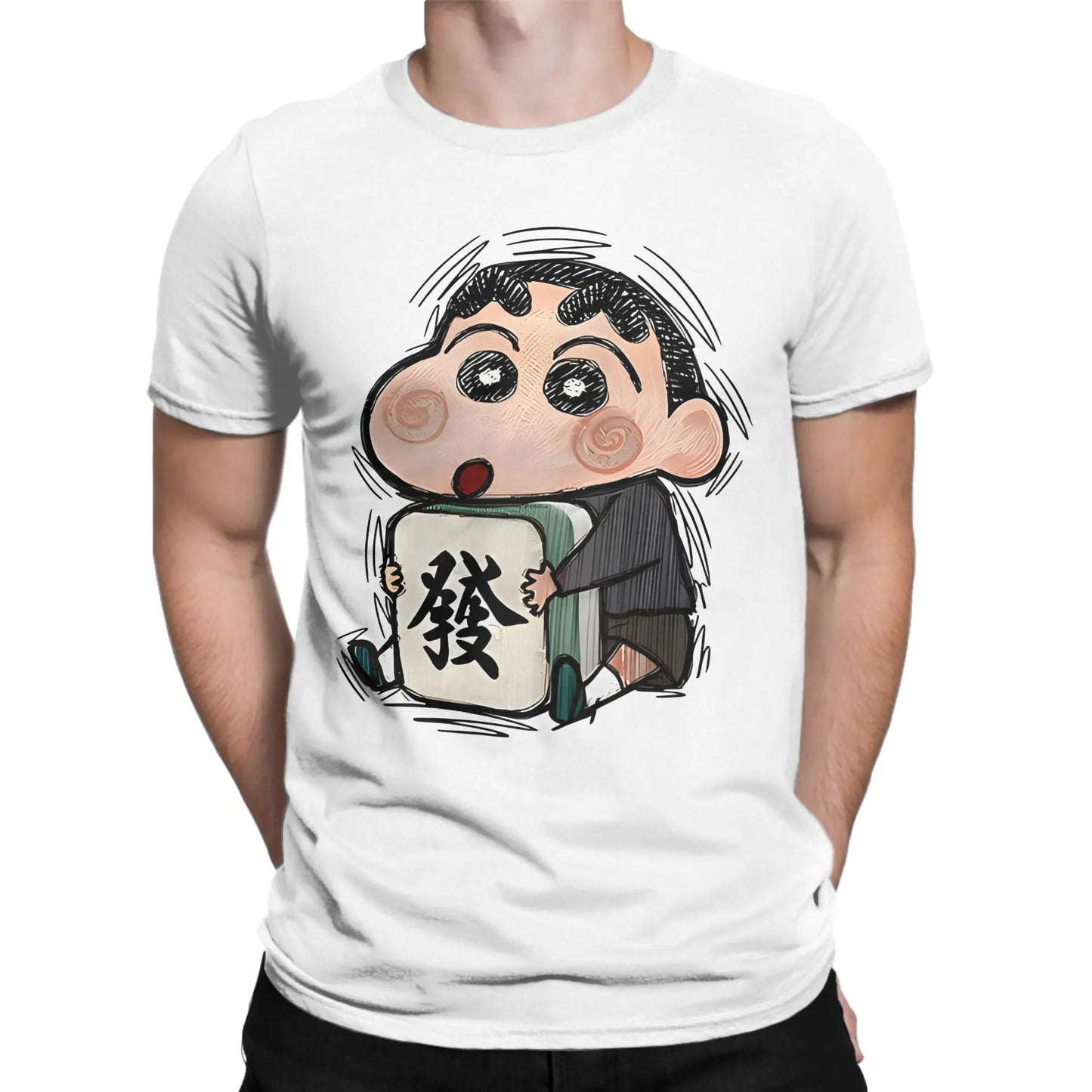 Japanese Crayon Shin-Chan Vintage Cotton Shirt