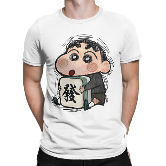 Japanese Crayon Shin-Chan Vintage Cotton Shirt