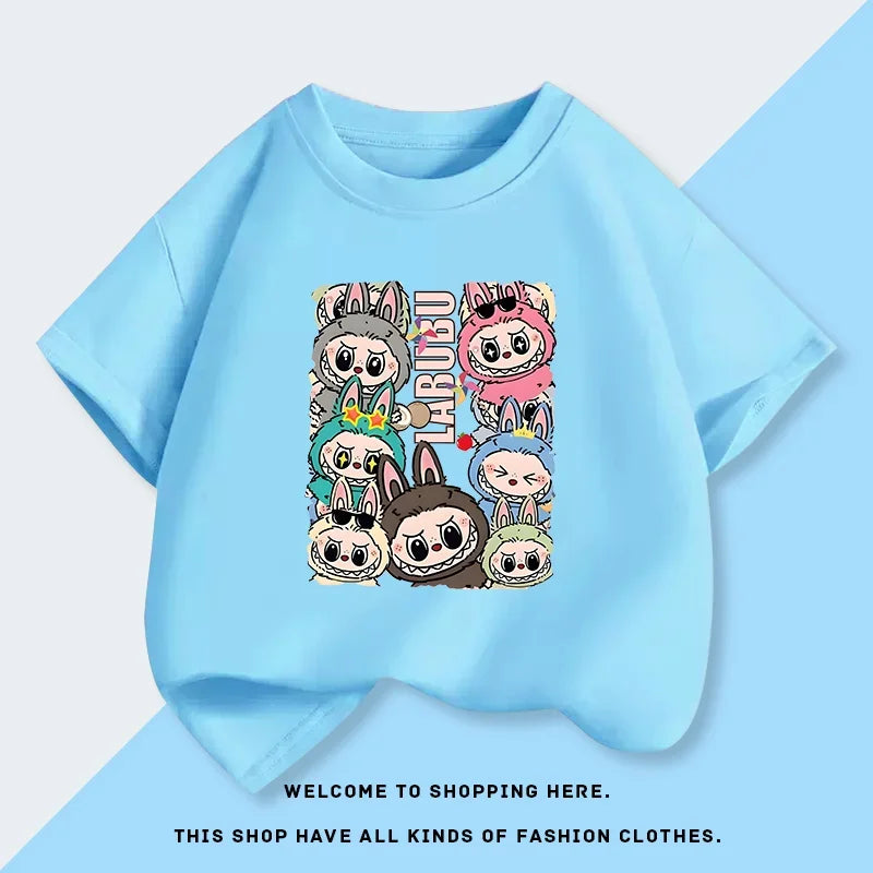 Pattern Fashionable Children's T-Shirt
