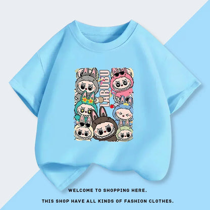 Pattern Fashionable Children's T-Shirt