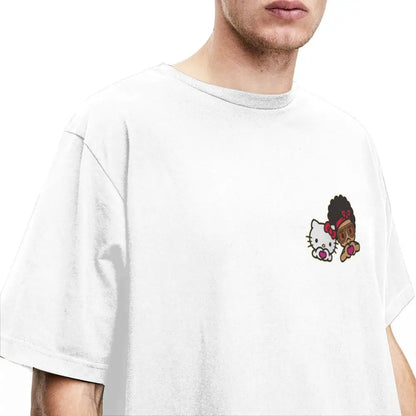 Men’s Bruno Mars Hello Kitty Tee