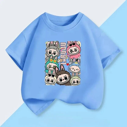 Pattern Fashionable Children's T-Shirt