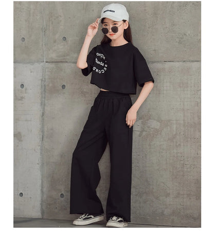 Girls Clothing 2Pcs Set Tops Pants