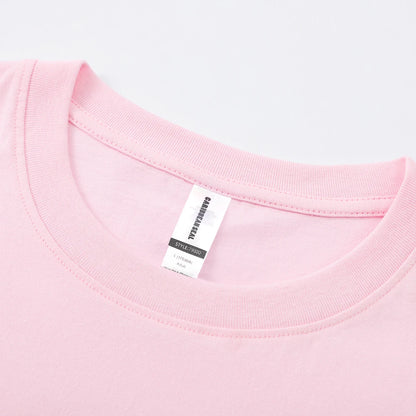 Summer Loose Fit Stacked Cats Top