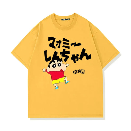 Kids’ Teen Crayon Shin-chan Graphic Shirt