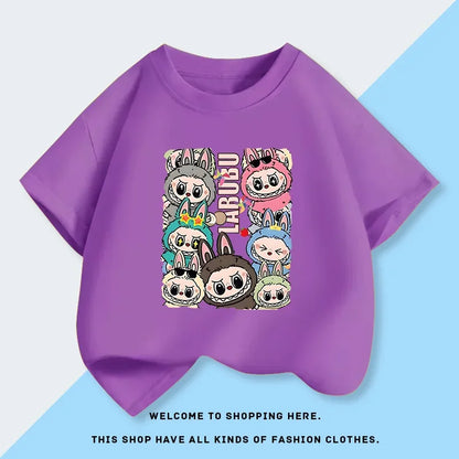 Pattern Fashionable Children's T-Shirt