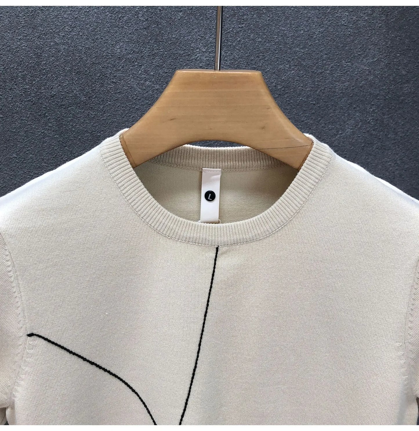 Slim Fit Ice Silk Knitted High Quality Cotton Shirt