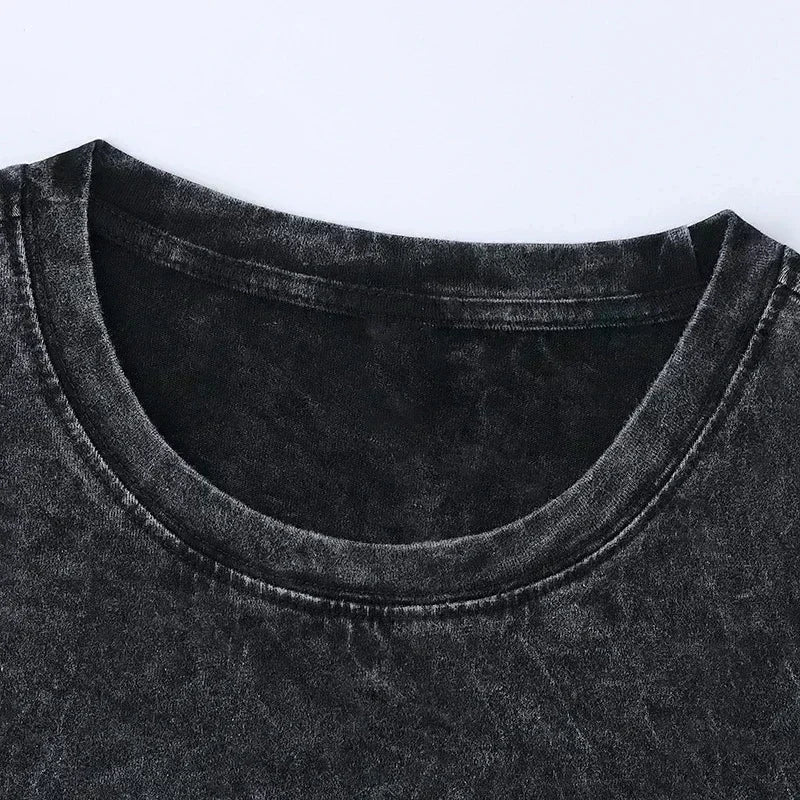 Y2K Style Pokemon Gengar Oversized Shirt