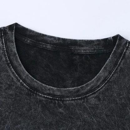 Y2K Style Pokemon Gengar Oversized Shirt