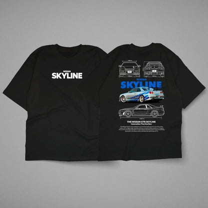 Classic Car Printed American Women’s Tee