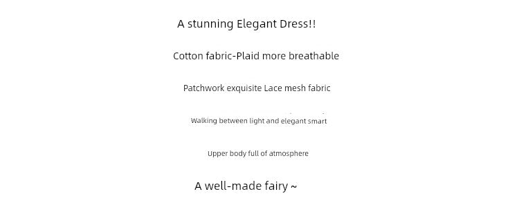 Western Style Suspender Dress