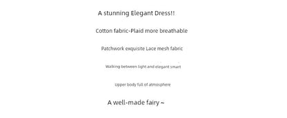 Western Style Suspender Dress