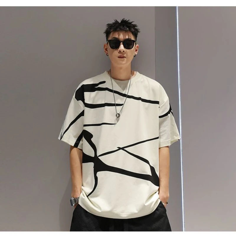 Fashion Line National Trend Casual T-shirt