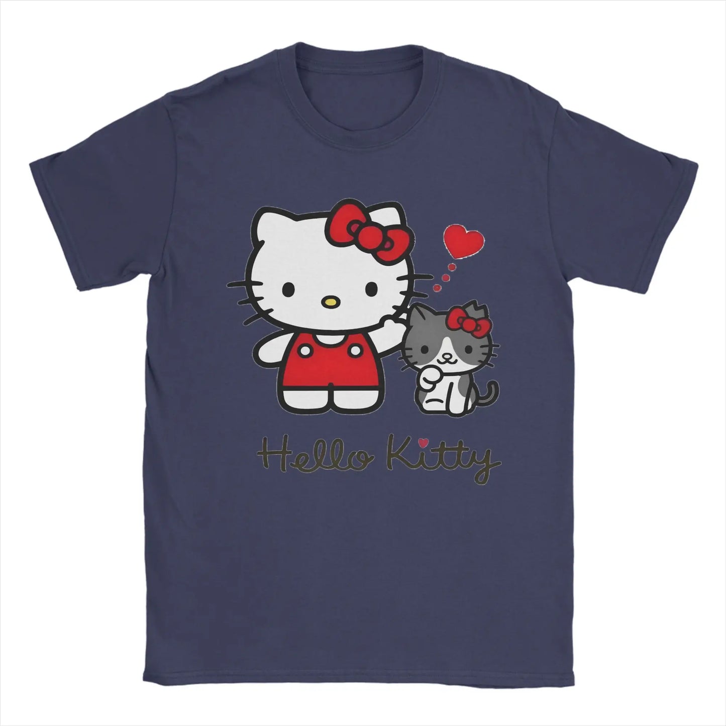 Kawaii Hello Kitty Short Sleeve Top