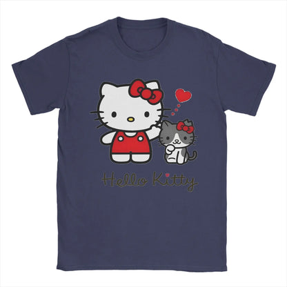 Kawaii Hello Kitty Short Sleeve Top
