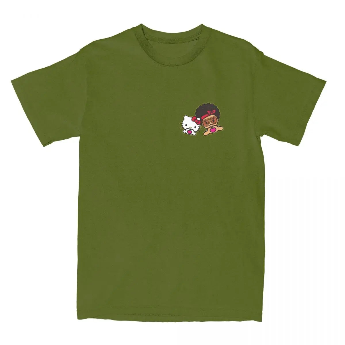 Men’s Bruno Mars Hello Kitty Tee