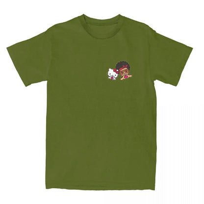 Men’s Bruno Mars Hello Kitty Tee