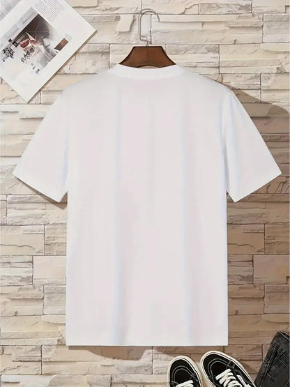 Fashionable CALIFORNIA Letter Printed T-Shirts